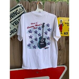 Vintage 90s Oklahoma Home of Country Music’s Best Stars Tshirt Size M